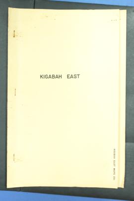 Report Number: 231 Kigabah East Plantation, Banz, Minj Sub-District, W.H.D. [Soil Survey, East Ba...