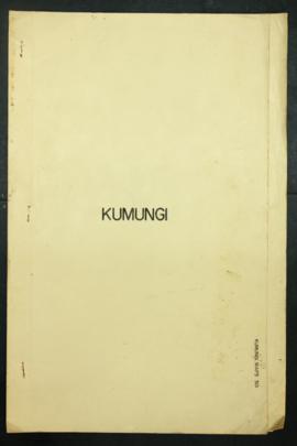 Report Number: 301 Inspection Kumumde - Southern Highlands, 2pp. [Kumunge / Kumungi / Kuminge /Ku...