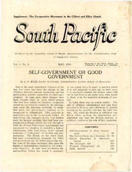 South Pacific, Vol. 4, No. 6