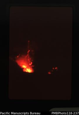 'Inside volcano, Tanna'