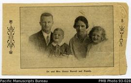 Dr Henry Burrell & Family