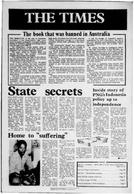 The Times of Papua New Guinea, Issues 11 - 12