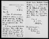 Letter dated 26 Nov 1919 from British Museum (Natural History) to Charles M. Woodford acknowledgi...