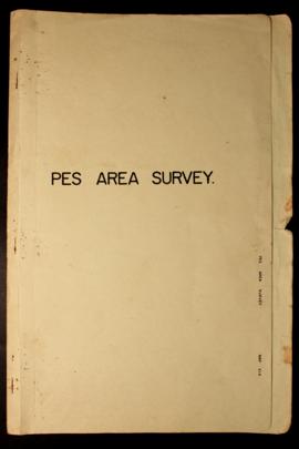 Report Number: 414 Pes Area Survey. P. Emery & P. Aland, 'Pes (Siaute Purchase Area). Low Cos...