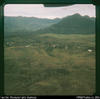 "5. Baiyer station and Tropanda mountain late afternoon - from air."
