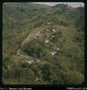 "Kompian mission station -  up a mountainside. Baiyer lies many ridges beyond (behind). From...