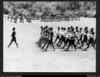 Unidentified. Royal Papuan and New Guinea Constabulary Band on parade. Port Moresby?
