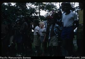 [Group of ni-Vanuatu children in Central Islands?]