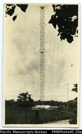 ‘Bita Paka Wireless Station 1914.’ [Postcard.]