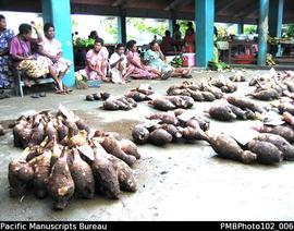 Efate Port Vila market