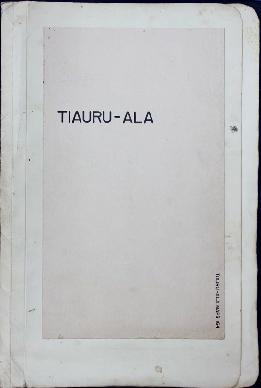 Report Number: 164 Tiauru-Ala Report. Soil Survey of West New Britain – the Tiauru-Ala Area, 132p...