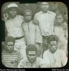 Unknown Indigenous men and boys