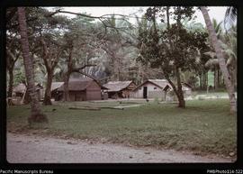 'Catholic bush village at Visale on coast road, Guadalcanal'