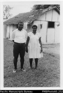 Pastor Varisipiti and wife Veriri