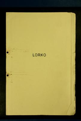 Report Number: 435 Lorko, 1p. [Soil survey and land use.] Includes map with scale 1:15,000