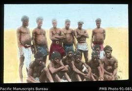 Bushmen, inland Santo