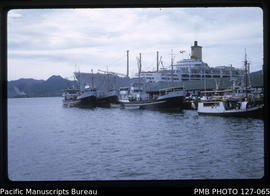 'MV Orsova, MV Ai Sokula, MV Komaiwai and MV Tovata, Fiji'