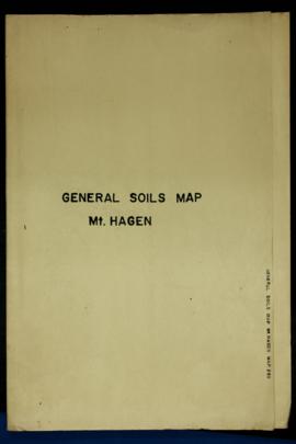 Report Number: 265 General Soils Map Mt Hagen.  [Map only.] Includes map with scale  2”= 1 mile