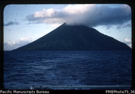 Tinakula [Volcano, Santa Cruz, Eastern District, British Solomon Islands Protectorate, sea level ...