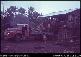A leading business operation in a neighbouring village, Upolu, Samoa