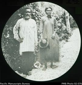 Chief and wife, Anelgauhat