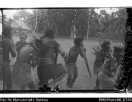 Dancers at Malu'u