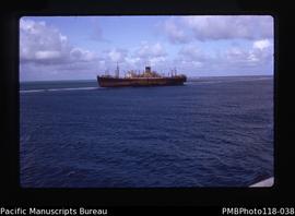 'Wreck or reef near New Caledonia mid-ocean'