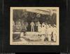 Tinirau Vaine greeting the RC & Commodore A. Hotham & officers of H.M.S. Chatham. 30.8.21...
