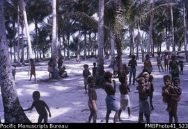 People at Pileni, outer Reef Islands, Santa Cruz
