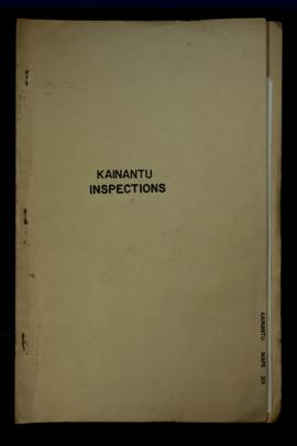 Report Number: 201 Kainantu Investigations: Koforota, Sauwata, Mo'oupura, 3pp. [No map on file.] ...