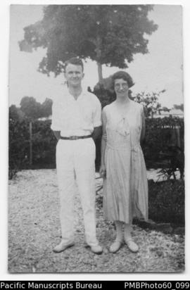 Dan and Mary Macleod of Tanna