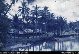 'Old hospital on Kwaibala River, Auki, Malaita'