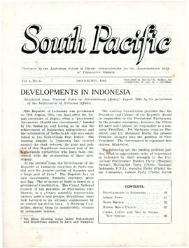 South Pacific, Vol. 3, No. 3