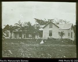 Mission house, Tongoa