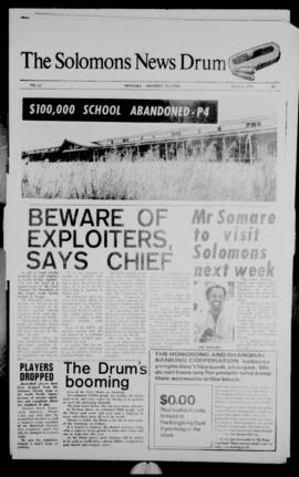 The Solomons News Drum - No.22