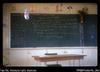 Form IIB blackboard, Daru High School (Q & A to teacher)