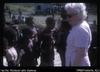 Mum [Helen Gammage] with kids at Sing sing [music and dance] place 