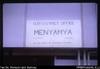 Chips' [Malcolm Mackellar] sign MYY [Menyamya] patrol post [sub-district office sign]