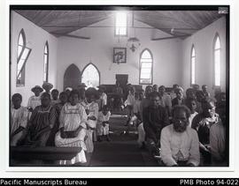 Native congregation in Church