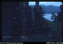 Small nambas bushmen at the mission