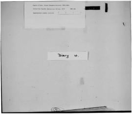 Diaries whilst with Methodist Mission in British New Guinea (3 volumes)