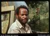 Man at Kohuti Trout Farm, 12 m [mile] N [North] W [West] of Goroka