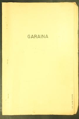 Report Number: 325 Report Soil Survey, Garaina (Tea Plantation).  With: A.W. Charles, 'Nutrition ...