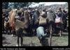 Lamanda, 8m. [mile] E [East] of Wabag.  Pig giving ceremony, part of tee exchange  Women watching