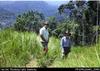 [Bill Gammage and Manning Clark] at Owers Corner end of Kokoda Track