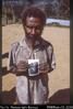 Yaka of Waip with 1938 picture of him  At Ragamanda
