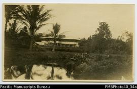‘A Rubber Planter’s Homestead. (Hans Andaner, Sing aua[?]) From Administrator to R.G. Bowen. 1914...