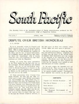 South Pacific, Vol. 2, No. 7