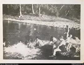 'At the river. October 1940.' Malekula