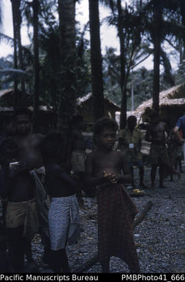 [People of] Magi village – Ravo, Wainoni, Makira